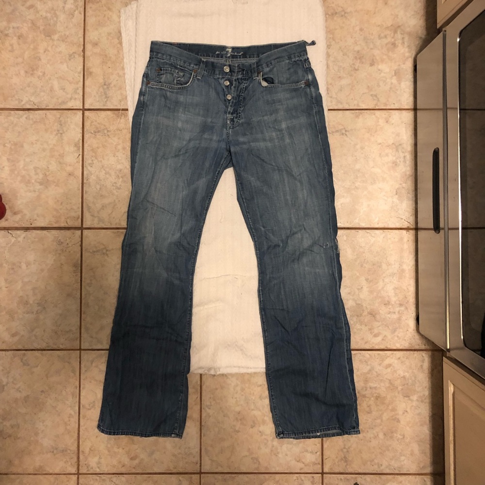 7 for all Mankind denim